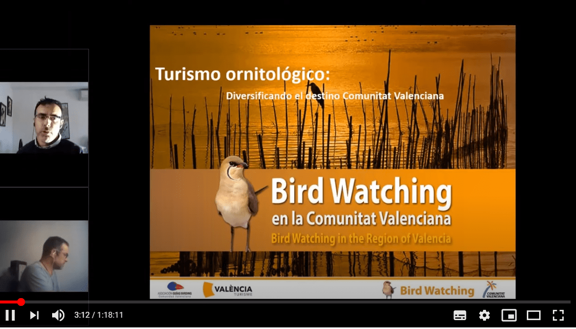presentación producto turístico birding
