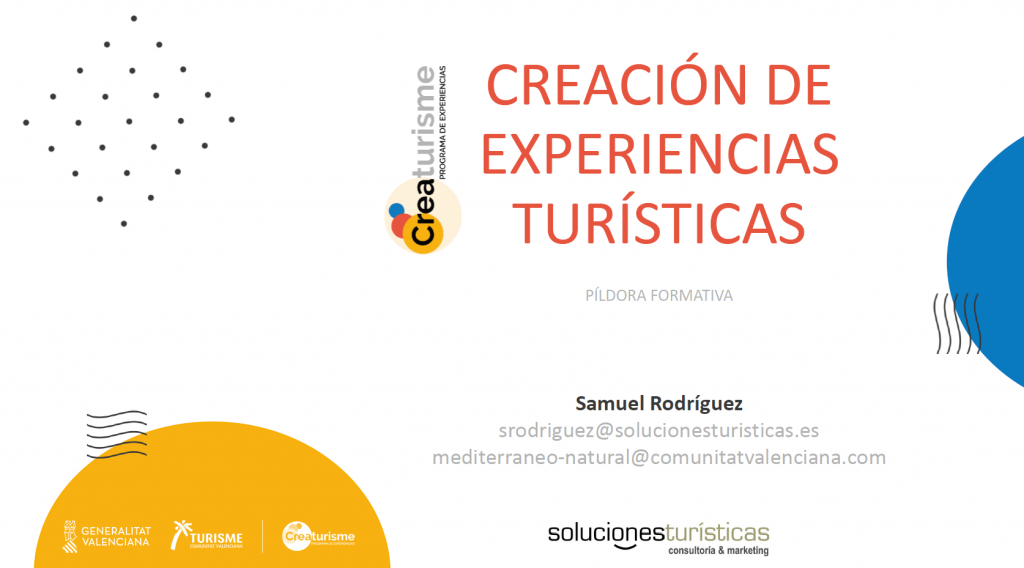 Experencias turisticas Creaturisme 