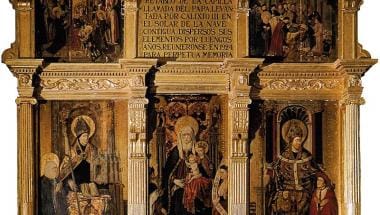 Retablo Colegiata de Xàtiva