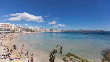 Buceo en playa Levante